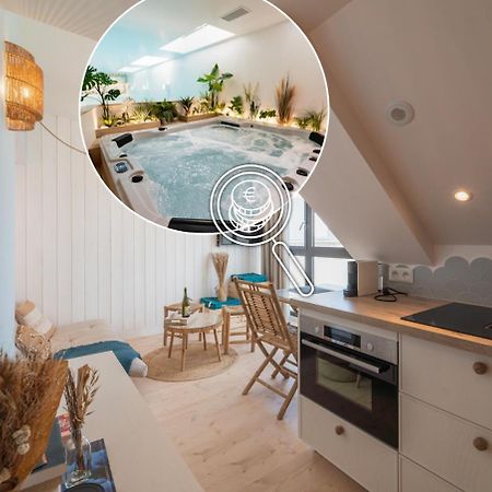 Appart'Hotel & Spa "Les Voiles" Le Houat Carnac Bagian luar foto