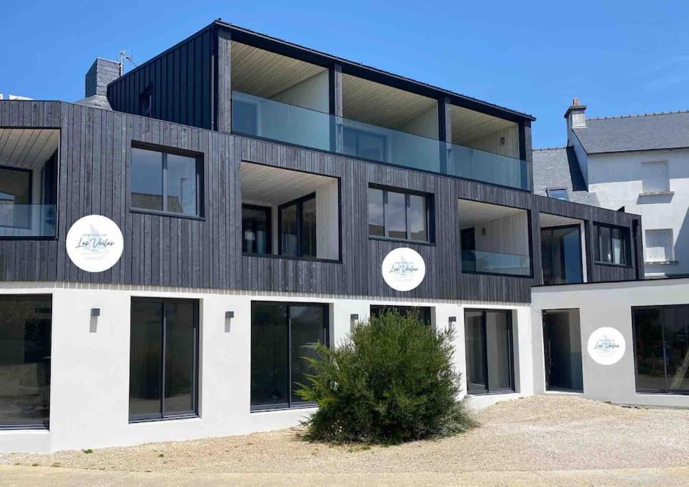 Appart'Hotel & Spa "Les Voiles" Le Houat Carnac Bagian luar foto