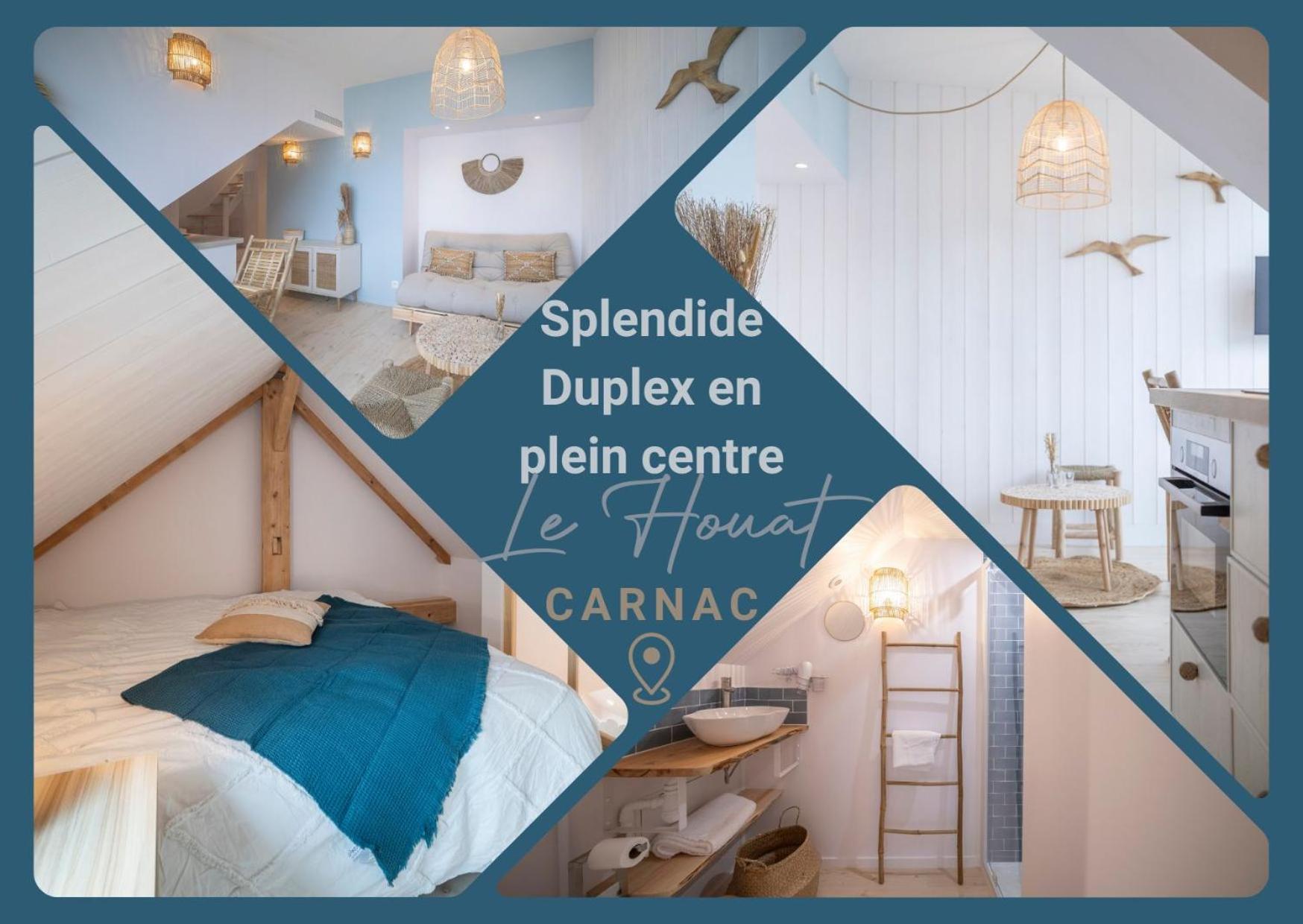 Appart'Hotel & Spa "Les Voiles" Le Houat Carnac Bagian luar foto