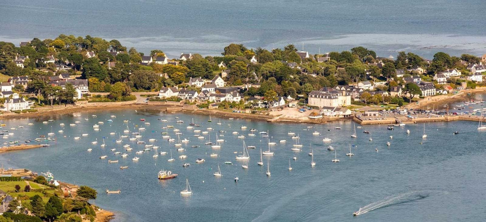 Appart'Hotel & Spa "Les Voiles" Le Houat Carnac Bagian luar foto
