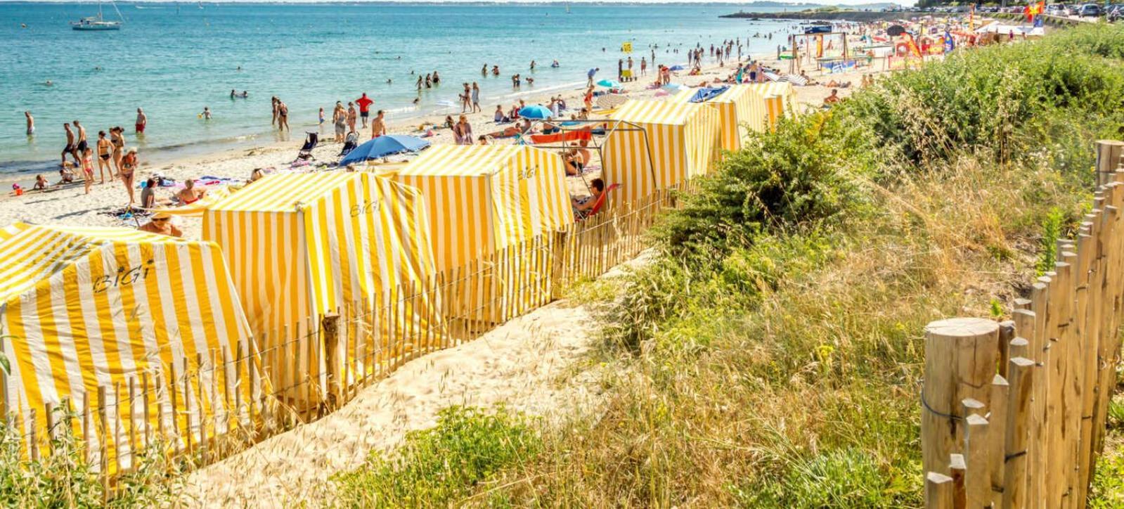 Appart'Hotel & Spa "Les Voiles" Le Houat Carnac Bagian luar foto