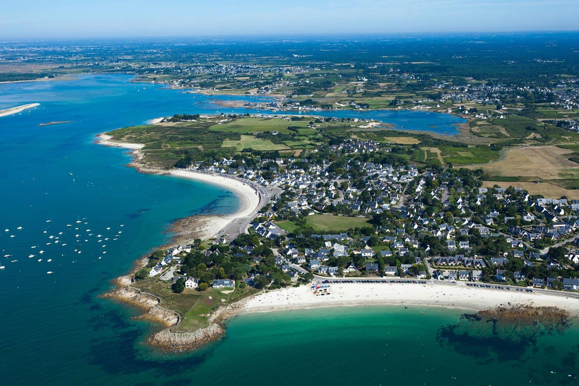 Appart'Hotel & Spa "Les Voiles" Le Houat Carnac Bagian luar foto