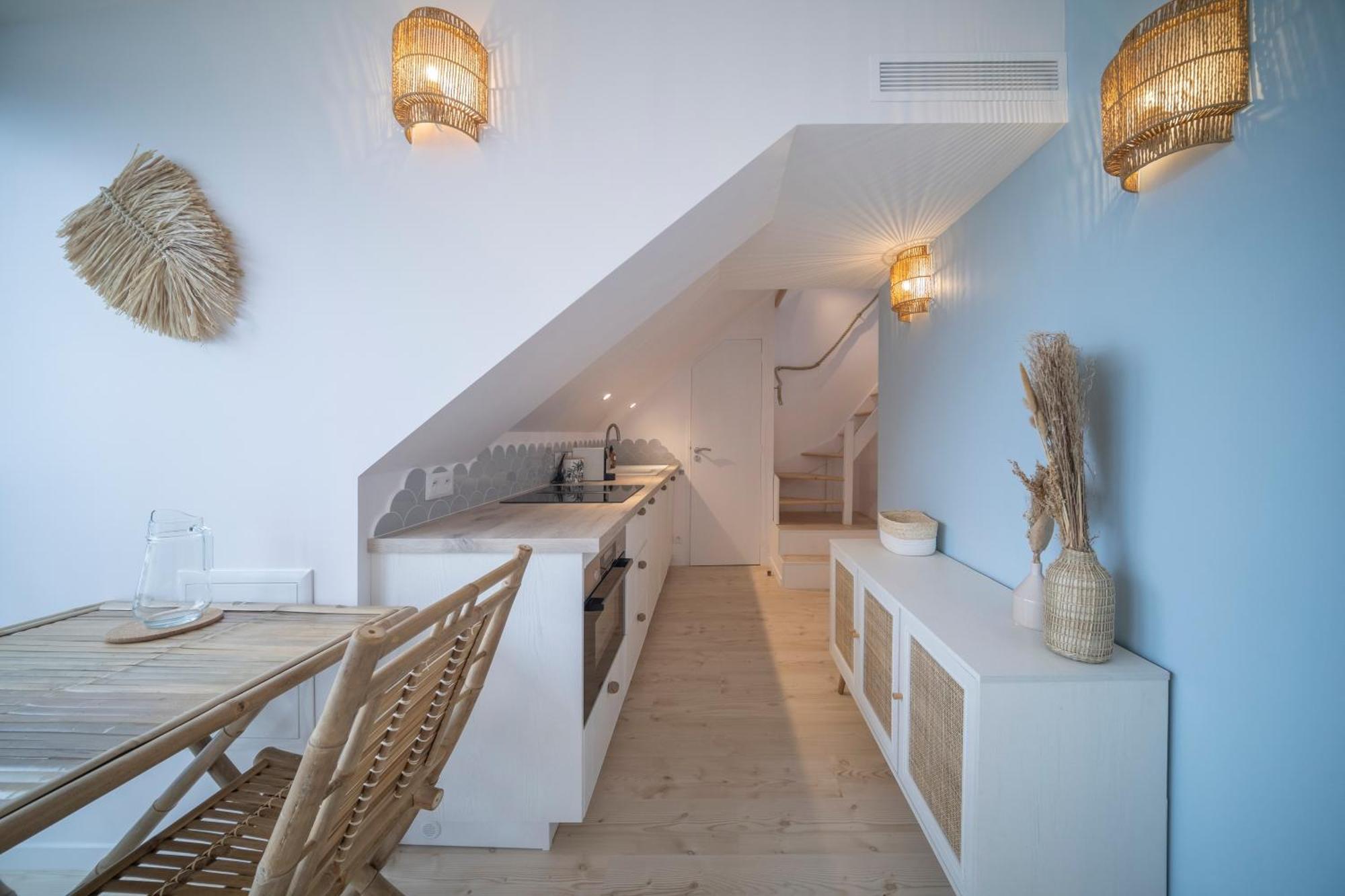 Appart'Hotel & Spa "Les Voiles" Le Houat Carnac Bagian luar foto