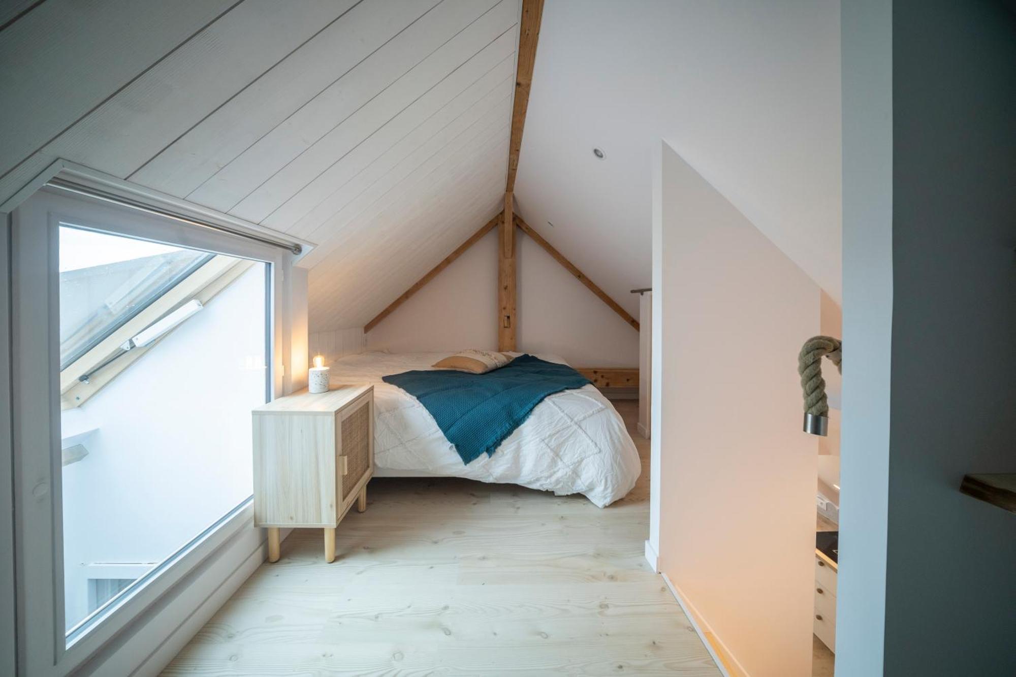Appart'Hotel & Spa "Les Voiles" Le Houat Carnac Bagian luar foto