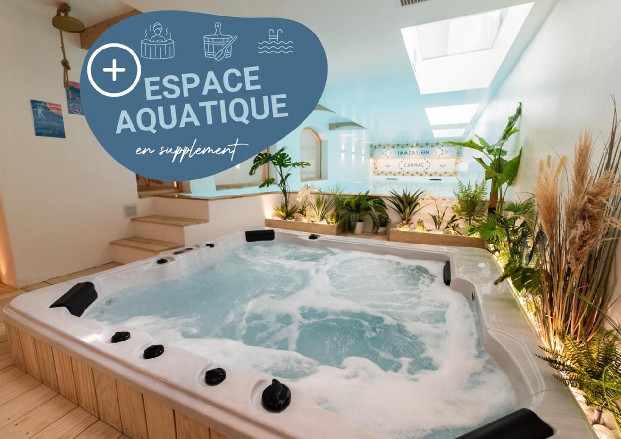 Appart'Hotel & Spa "Les Voiles" Le Houat Carnac Bagian luar foto