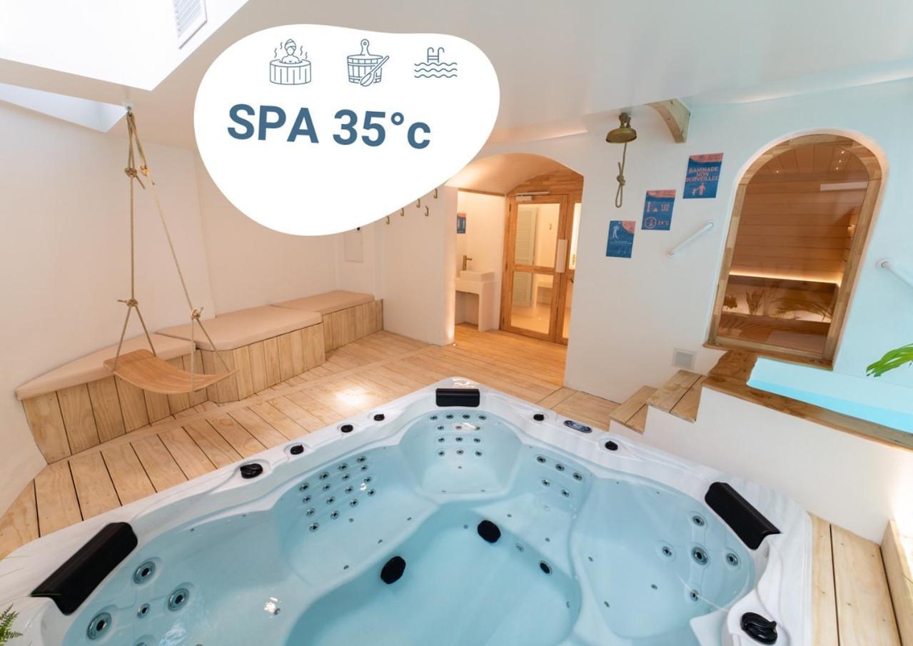 Appart'Hotel & Spa "Les Voiles" Le Houat Carnac Bagian luar foto