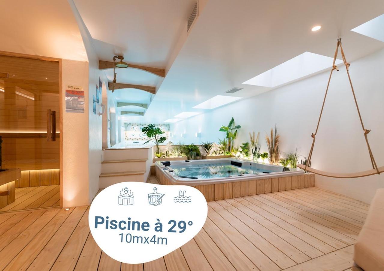 Appart'Hotel & Spa "Les Voiles" Le Houat Carnac Bagian luar foto